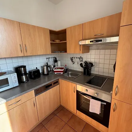 Einraumapartment Im Erdgeschoss Mit Seeblick Rheinsberg Zewnętrze zdjęcie