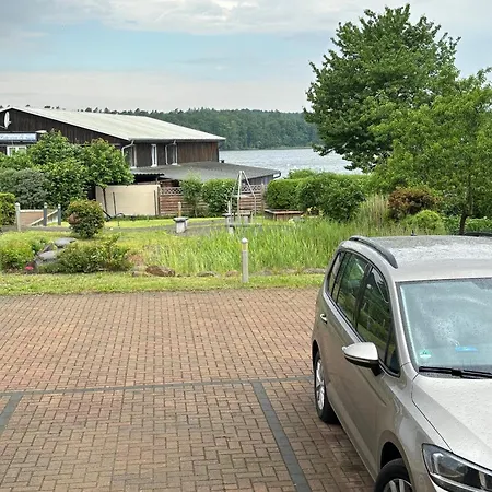 Einraumapartment Im Erdgeschoss Mit Seeblick Rheinsberg Zewnętrze zdjęcie